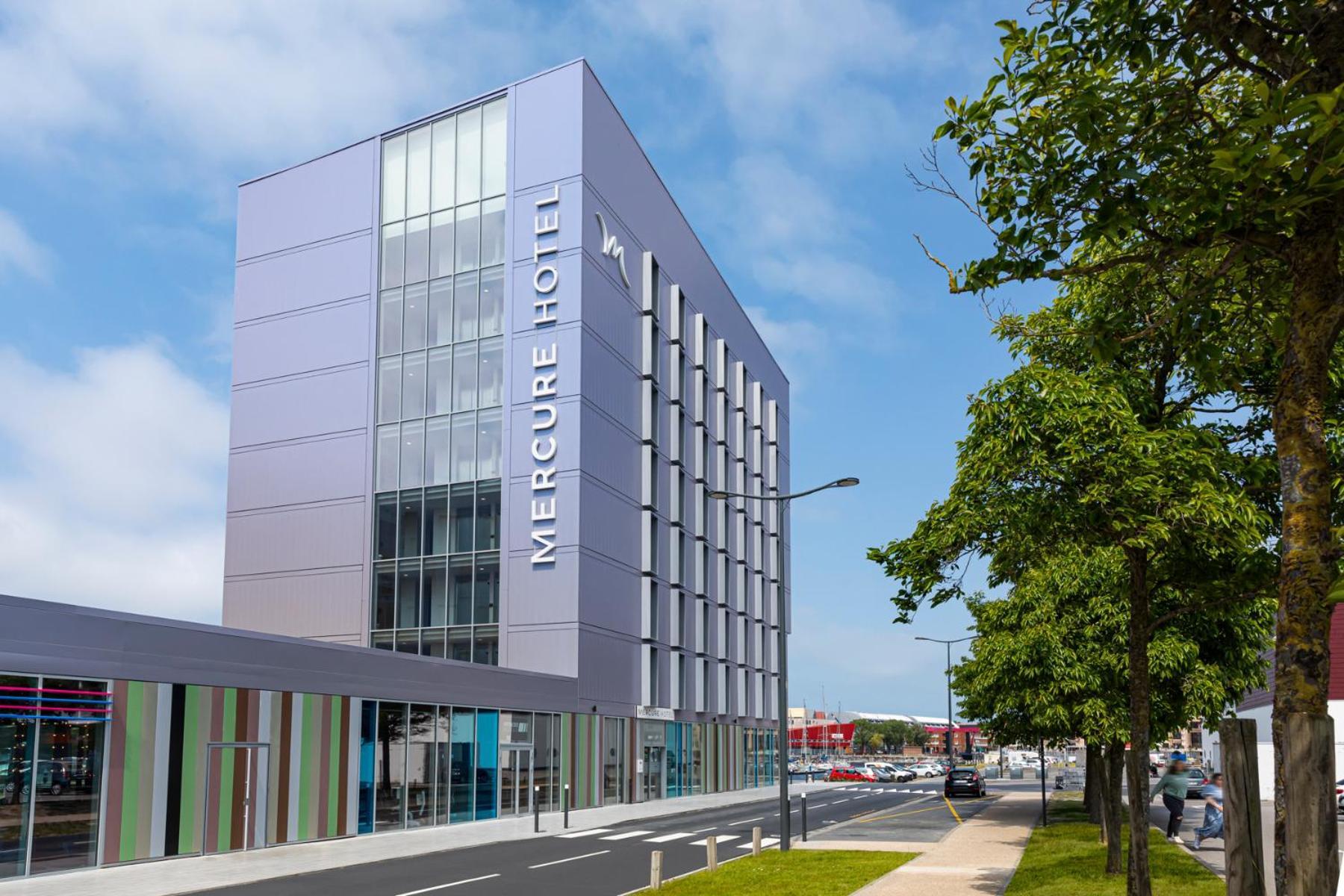 Mercure Dunkerque Centre Gare Дюнкерк Экстерьер фото