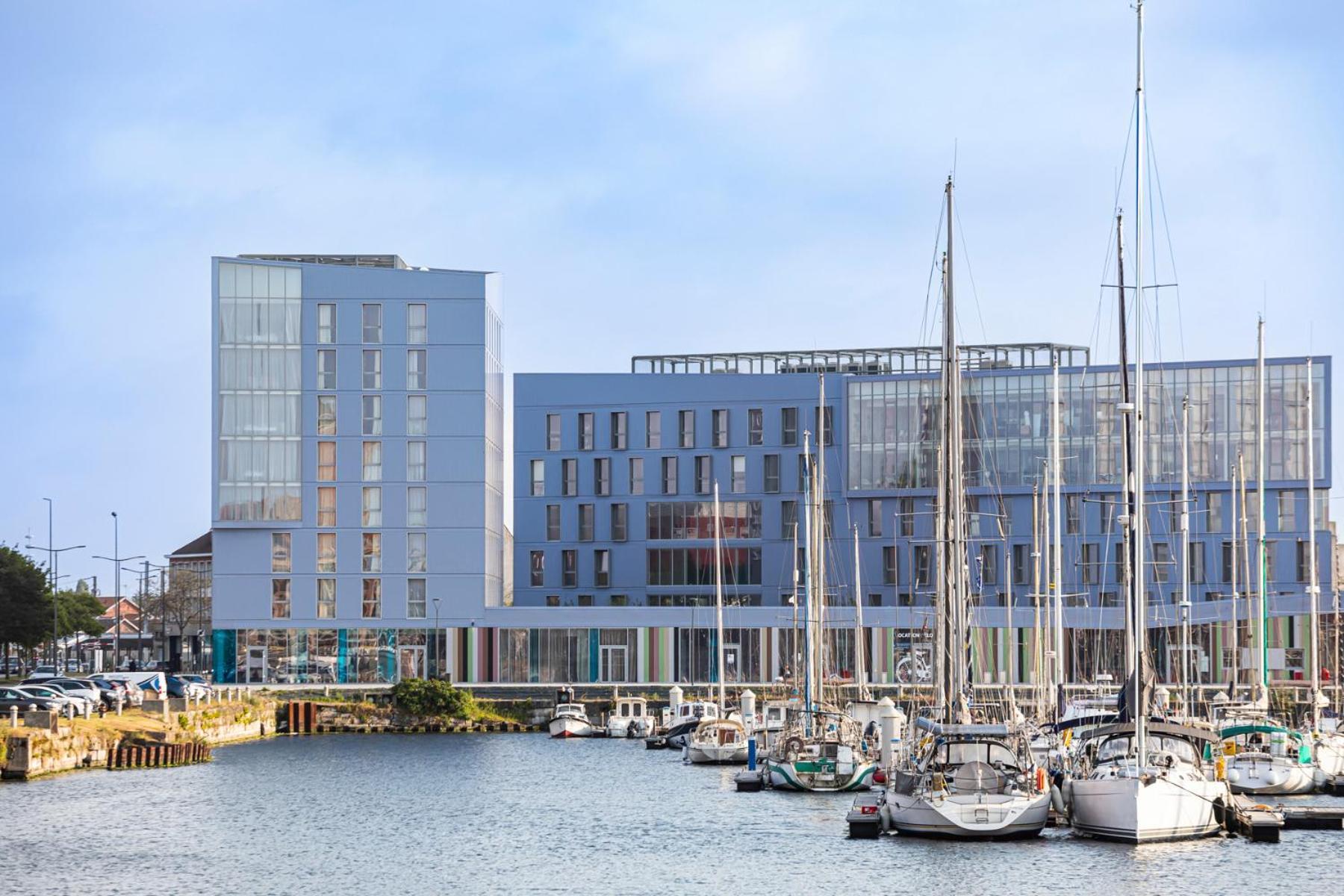 Mercure Dunkerque Centre Gare Дюнкерк Экстерьер фото
