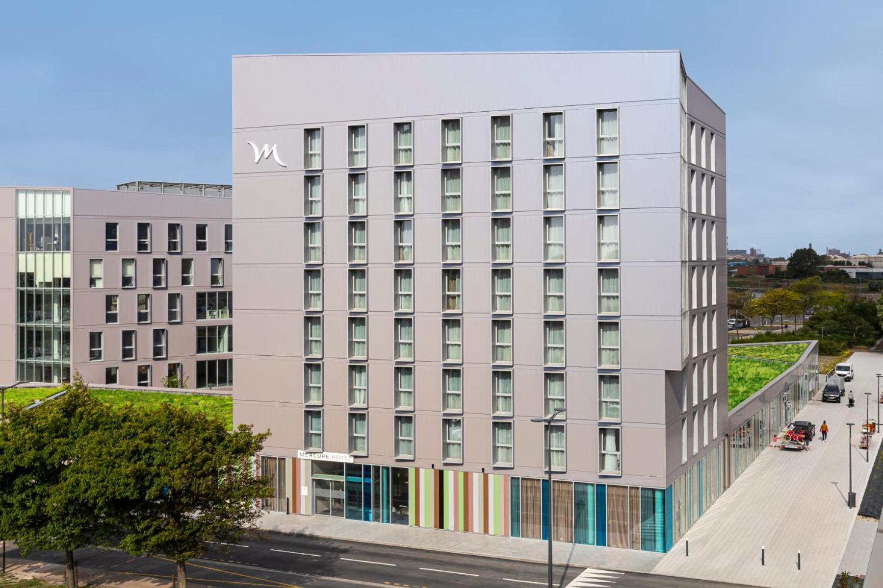 Mercure Dunkerque Centre Gare Дюнкерк Экстерьер фото