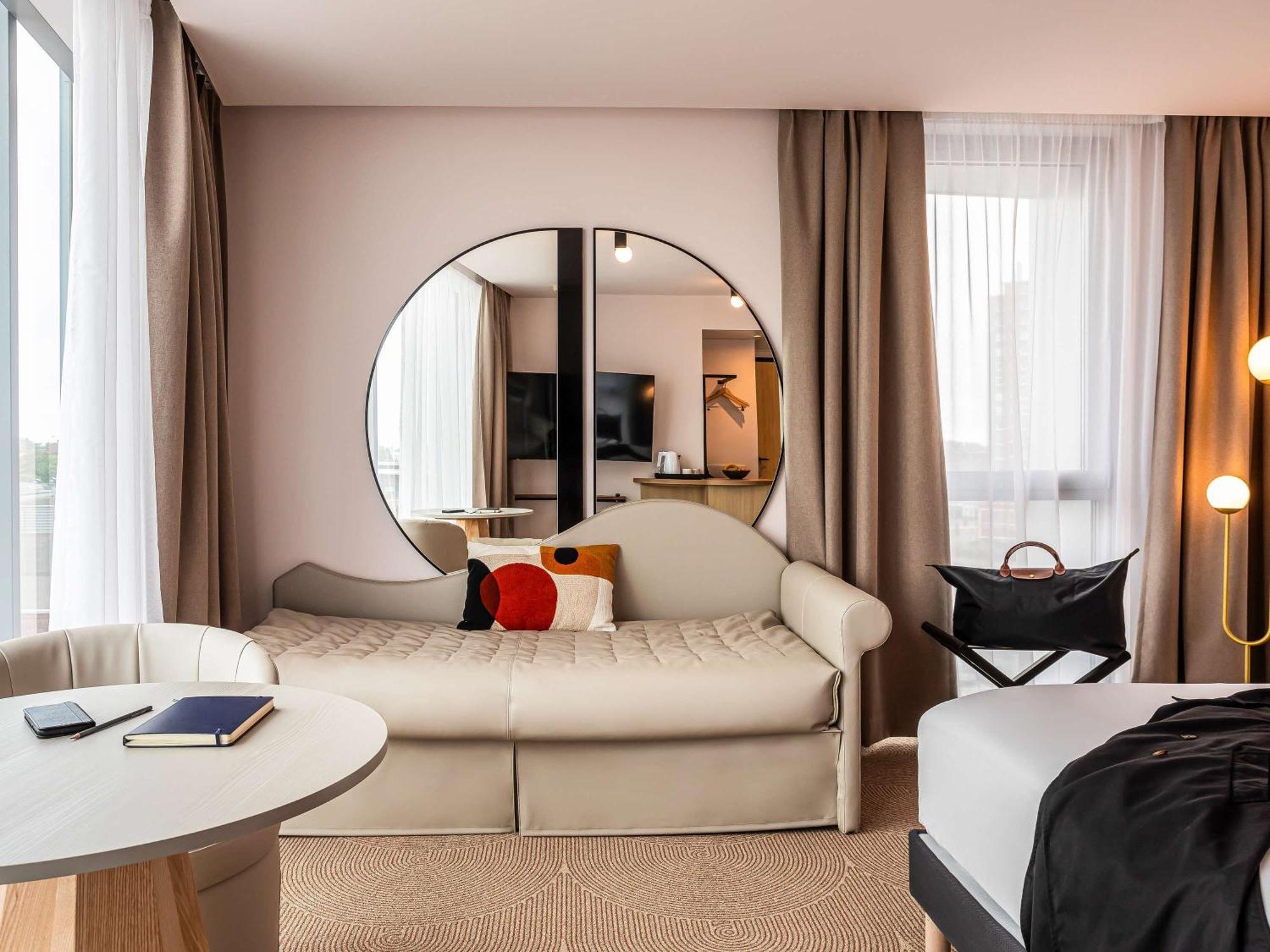 Mercure Dunkerque Centre Gare Дюнкерк Экстерьер фото