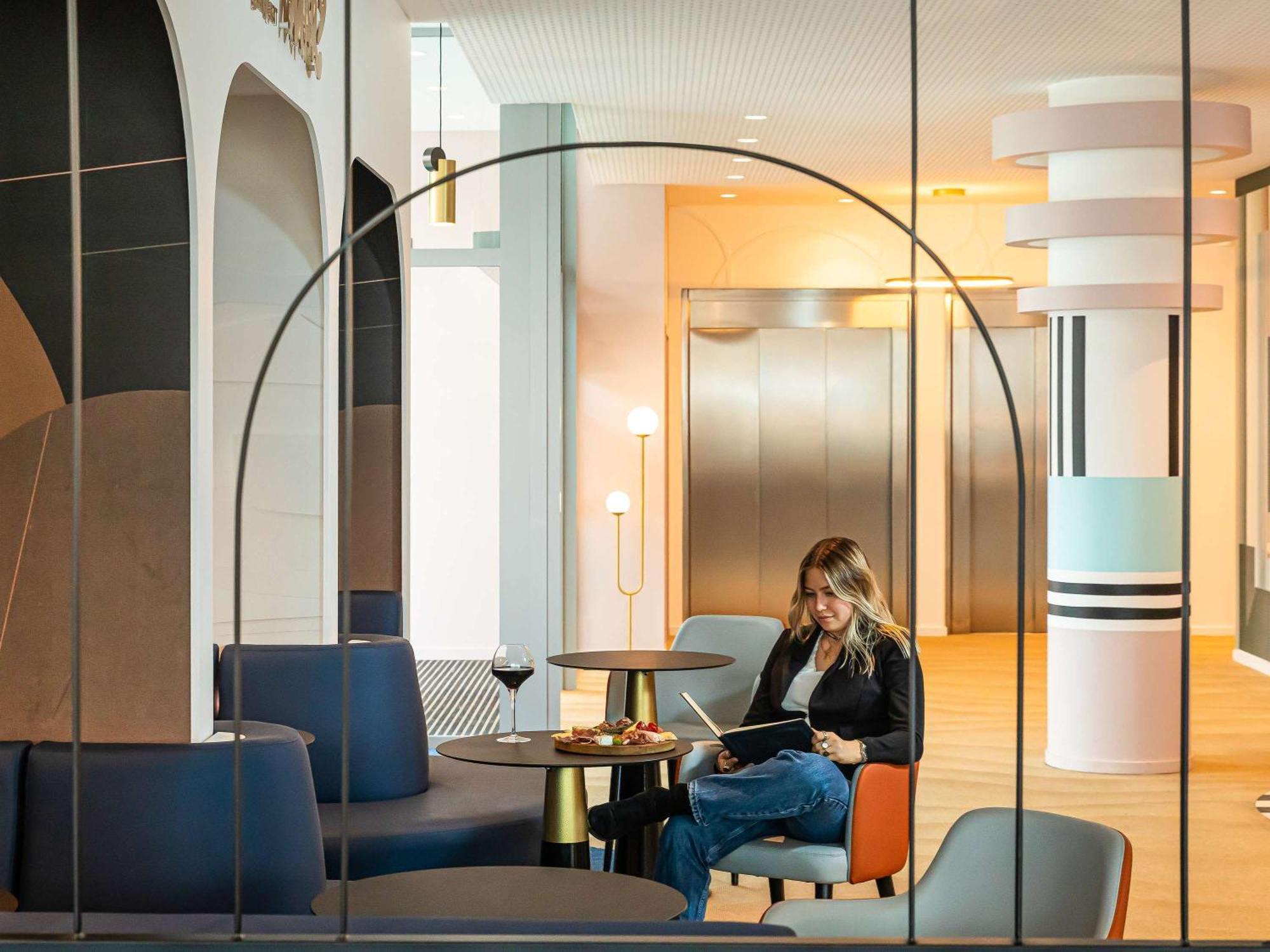Mercure Dunkerque Centre Gare Дюнкерк Экстерьер фото